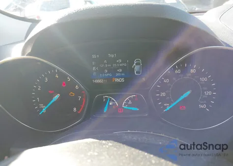 2017 Ford Escape Titanium from USA, damaged, VIN 1FMCU9J91HUE13306